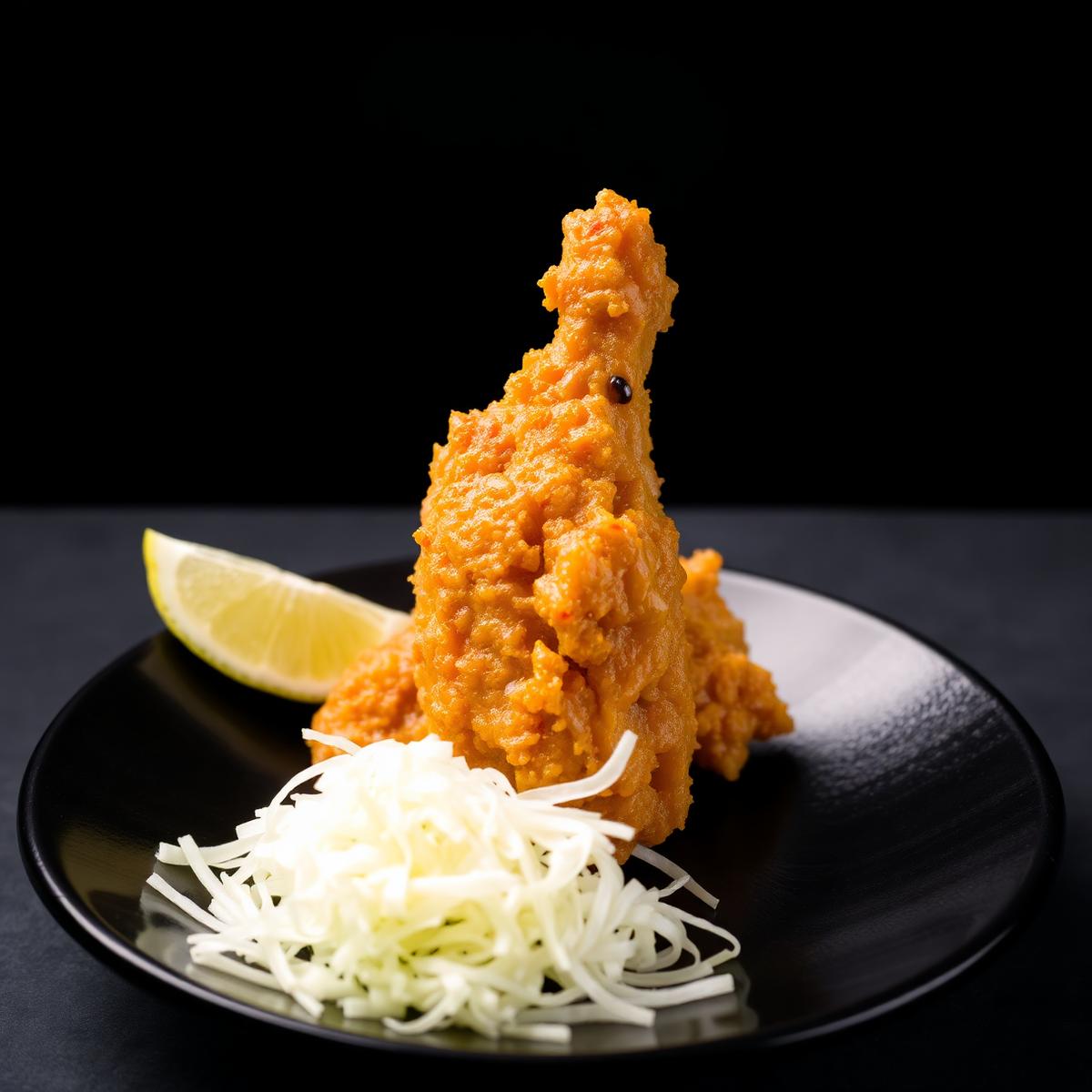 Crispy chicken karaage