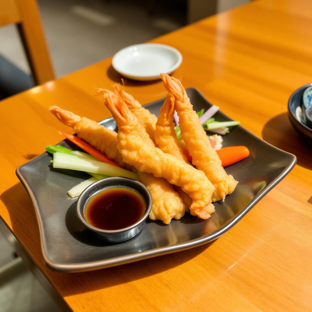 Assorted tempura