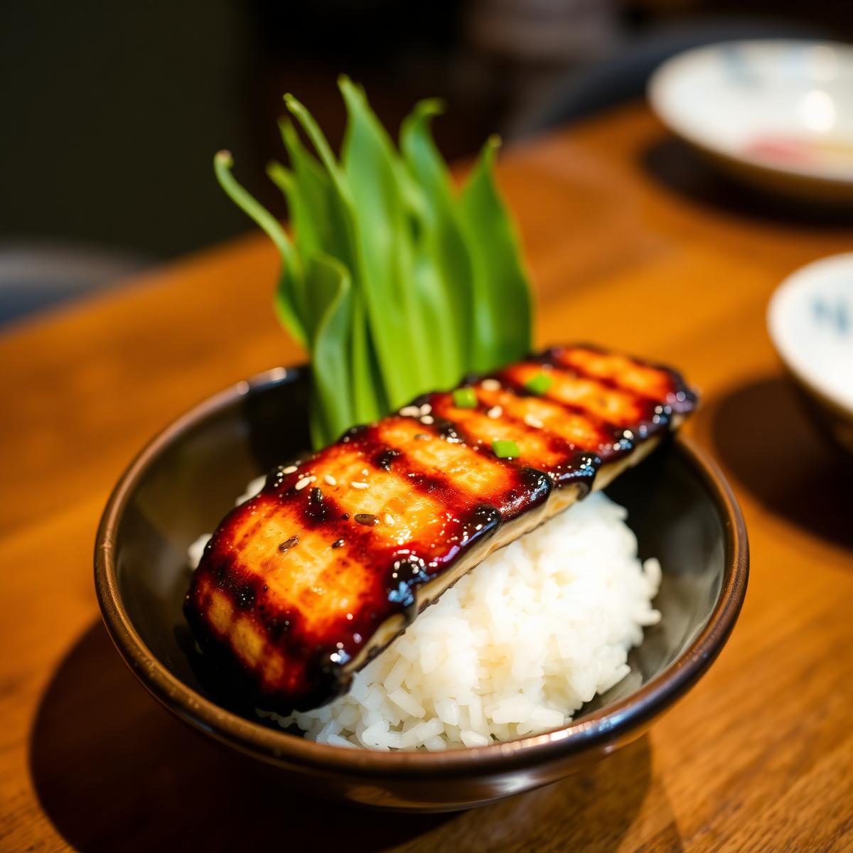 Grilled Unagi Don