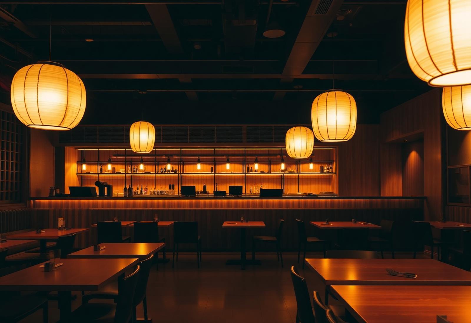 Hokkaiya restaurant interior